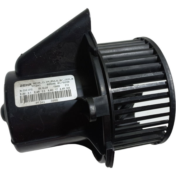 Motor Ar Forçado Peugeot 307 Sw 2008