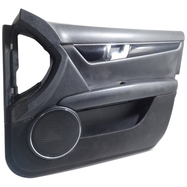 Forro Porta Dianteiro Direito Mercedes C180 2010 Preto