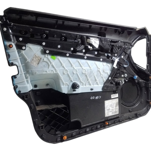 Forro Porta Dianteiro Direito Mercedes C180 2010 Preto