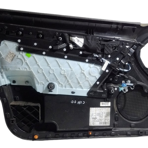 Forro Porta Dianteiro Direito Mercedes C180 2010 Preto