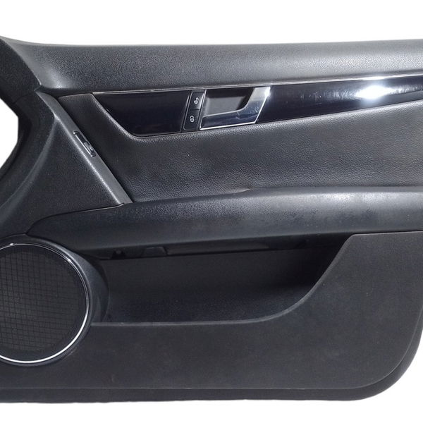 Forro Porta Dianteiro Direito Mercedes C180 2010 Preto