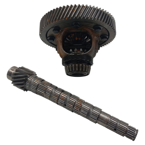 Eixo Diferencial Caixa Satélite Ford Ka 1.0 Zetec Rocam 2003