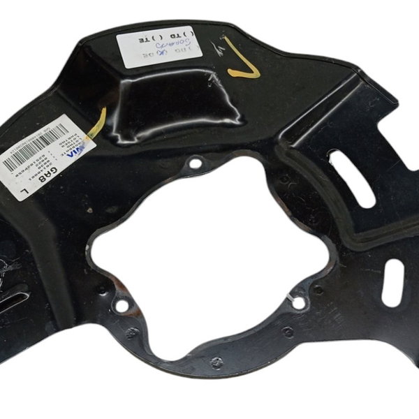 Espelho Sapata Freio Dianteiro Esquerdo Kia Sorento 2.4 2015 Preto