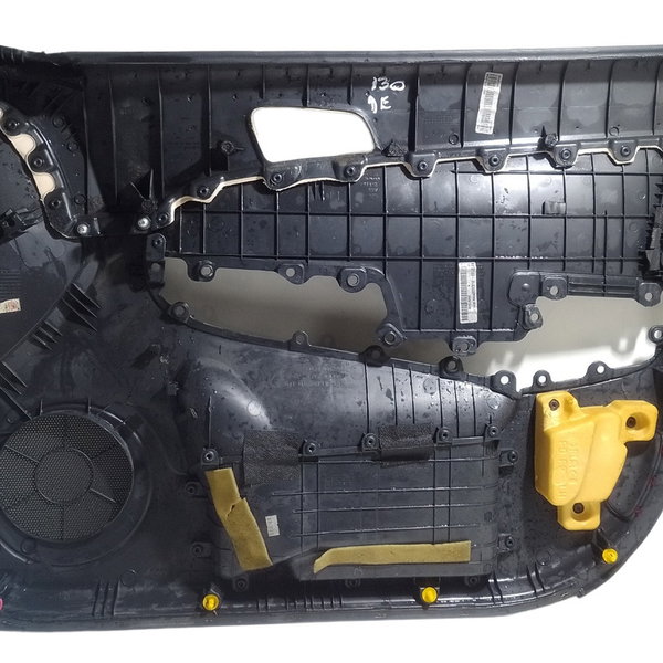 Forro Porta Dianteiro Esquerdo Hyundai I30 2010 Preto