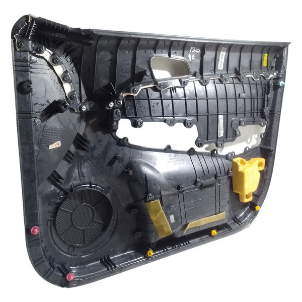 Forro Porta Dianteiro Esquerdo Hyundai I30 2010 Preto