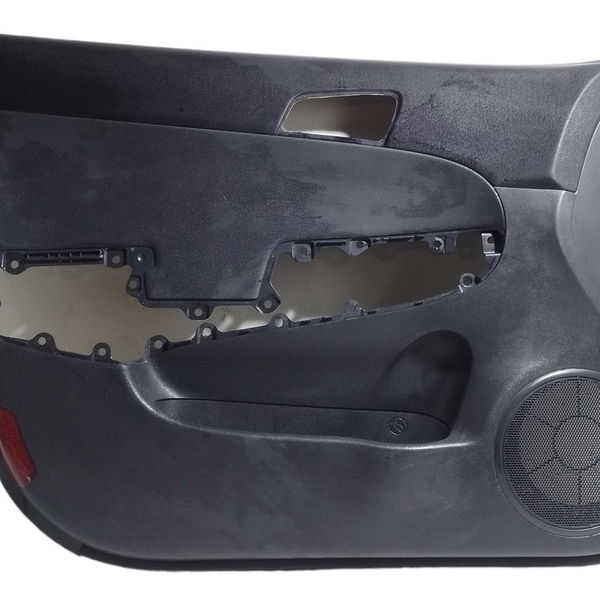 Forro Porta Dianteiro Esquerdo Hyundai I30 2010 Preto