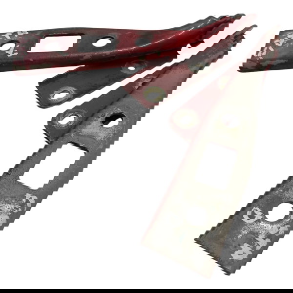 Par Dobradiça Braço Capô Ford Fiesta 1.0 2002 2003 2004 2005