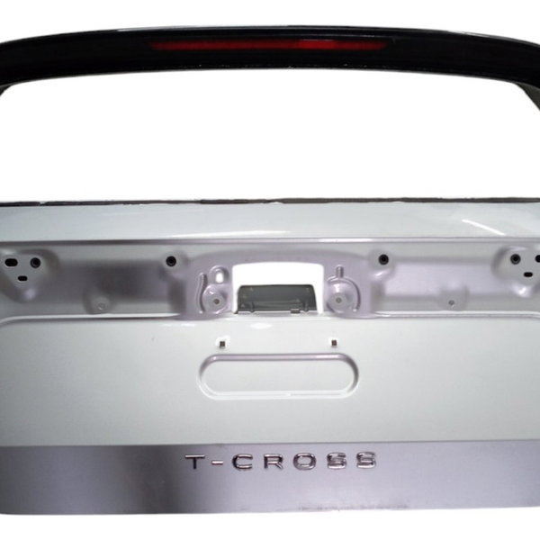 Tampa Traseira Porta Malas Volkswagen Tcross Tsi 1.0 2022 Prateado