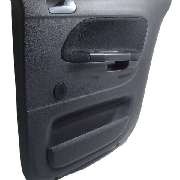 Forro Porta Traseiro Direito Volkswagen Gol G7 2018 Preto