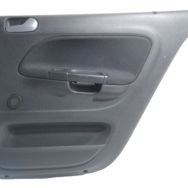 Forro Porta Traseiro Direito Volkswagen Gol G7 2018 Preto