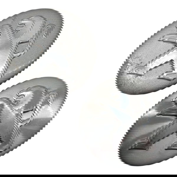 Par Tampa Emblema Roda Peugeot 208 308 408 3008 2014 2015 16