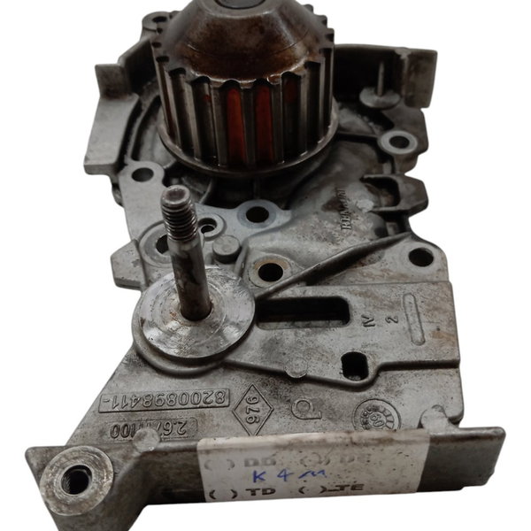 Bomba Agua Motor K4m Renault Kangoo 1.6 16v 2014 2015 2016