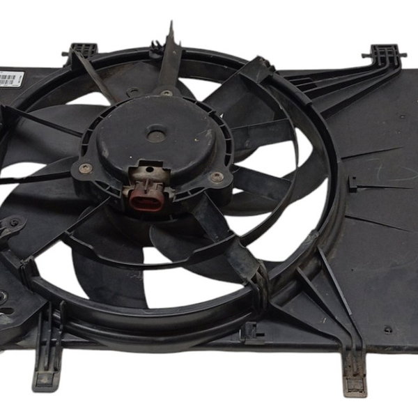 Defletor Motor Ventoinha Radiador Ford Ka 1.0 3cc 2015 2016