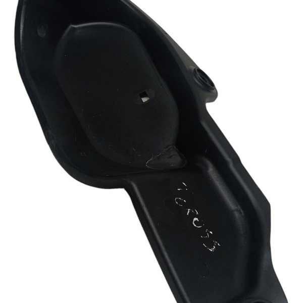 Defletor Protetor Calor Parachoque Traseiro Vw Tcross 2022