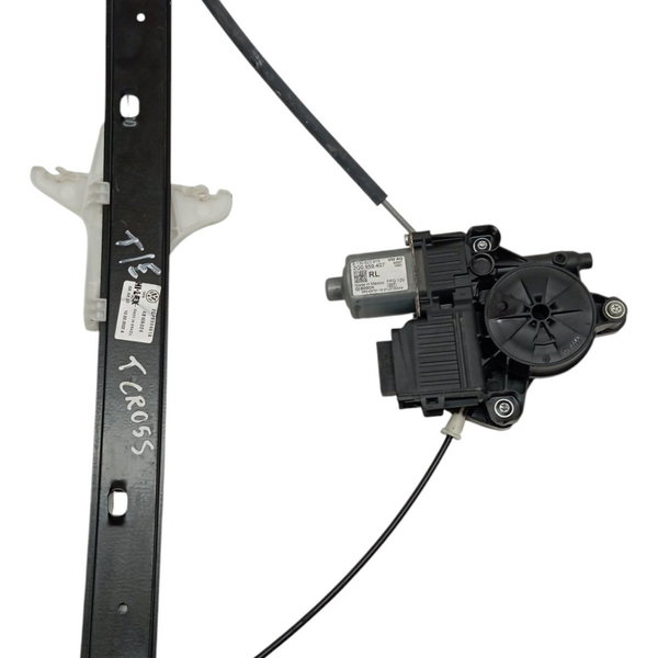 Maquina Vidro Traseiro Esquerdo Volkswagen Tcross Tsi 2022