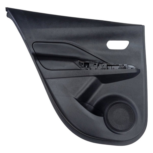 Forro Porta Traseira Esquerda Nissan Kicks 1.6 2019 2020 21 Preto