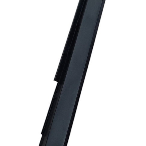 Spoiler Lateral Esquerdo Nissan Kicks 1.6 2019 2020 2021 22 Preto