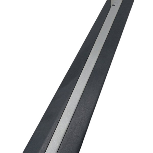Friso Porta Dianteira Esquerda Nissan Kicks 2019 2020 2021 Preto