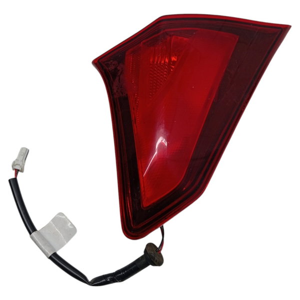 Lanterna Esquerda Tampa Traseira Nissan Kicks 1.6 2019 2020 Esquerdo/motorista Vermelho