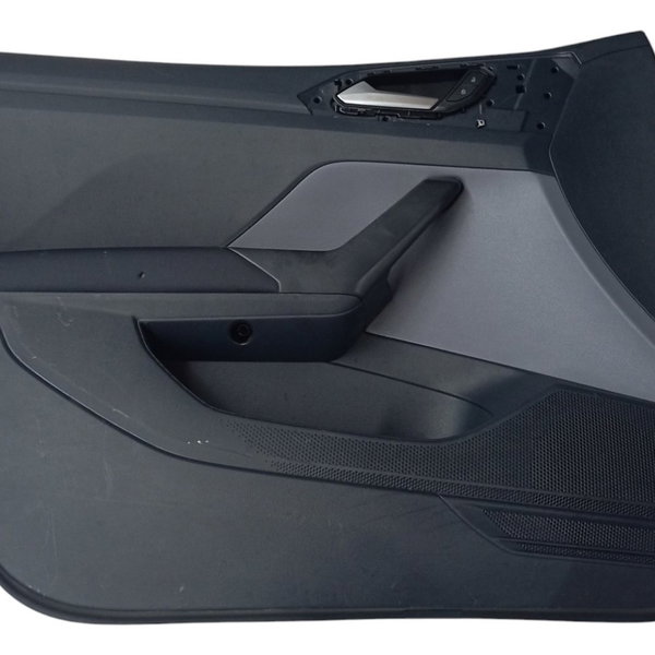 Forro Porta Dianteira Esquerda Volkswagen Tcross 1.0 2022 23 Preto