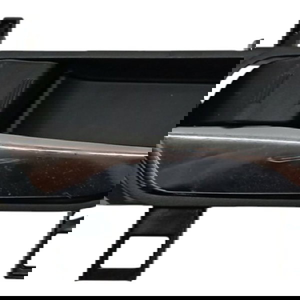 Maçaneta Interna Traseira Esquerda Nissan Kicks 2020 2021 Preto Traseira