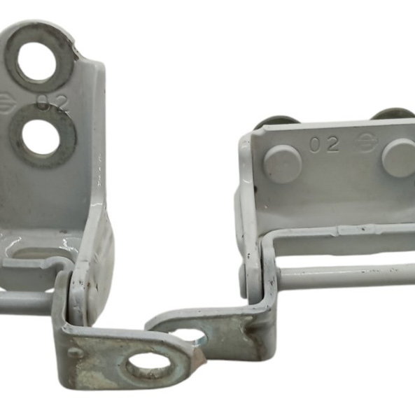 Par Dobradiça Porta Traseira Esquerda Nissan Kicks 1.6 2020