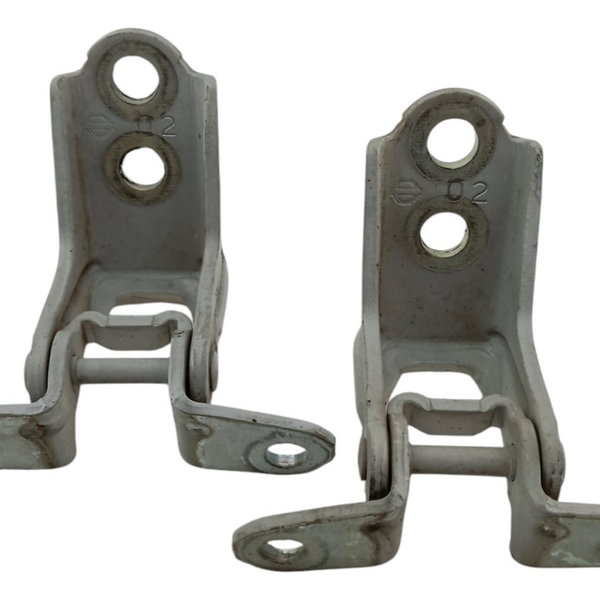 Par Dobradiça Porta Dianteira Esquerda Nissan Kicks 1.6 2020