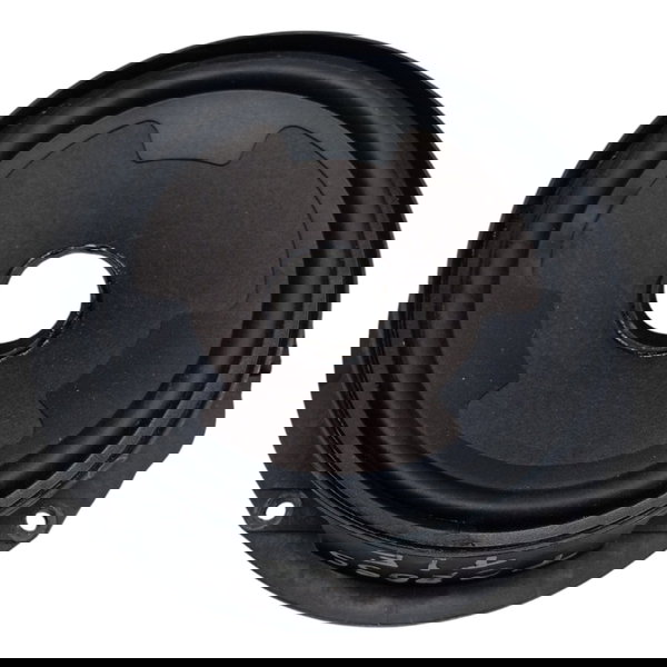 Alto Falante Porta Traseira Esquerda Vw Tcross Tsi 2022 2023 Preto