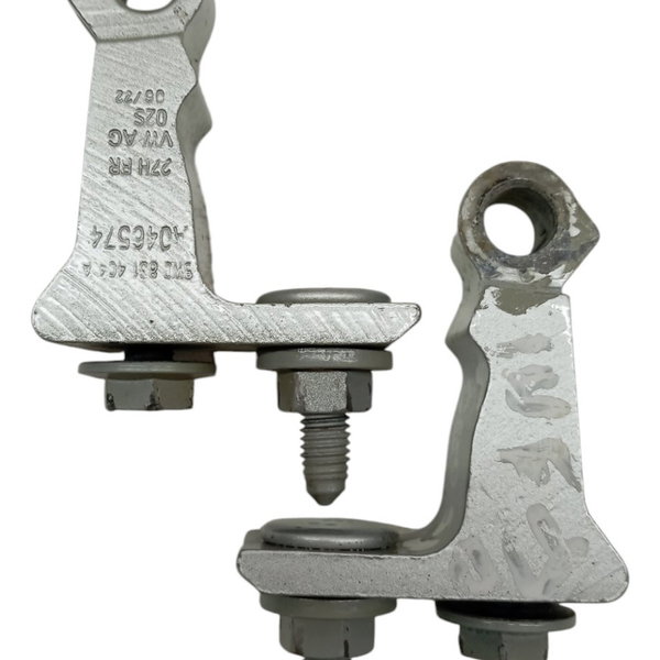 Par Dobradiça Porta Traseira Esquerda Vw Tcross Tsi 2022 23