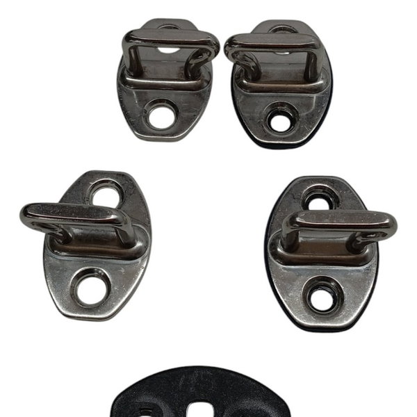 Kit 4 Batente Portas Volkswagen Tcross Tsi 1.0 2021 2022 23