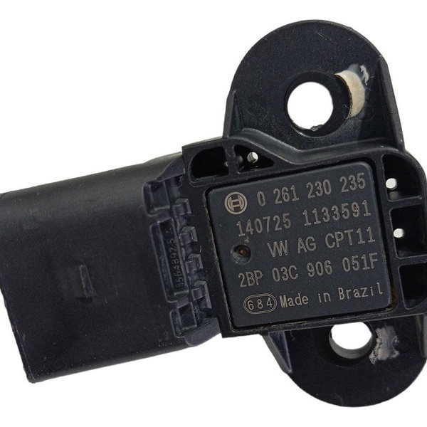 Sensor Map Volkswagen Fox 2015 2016