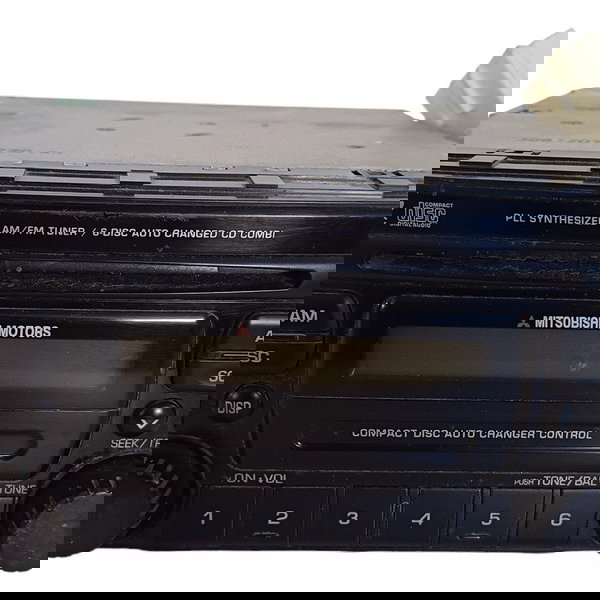 Rádio Som Automotivo Mitsubishi Pajero Airtrek 2006 2007