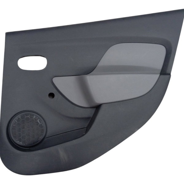 Forro Porta Traseiro Direito Renault Logan 2010 Preto