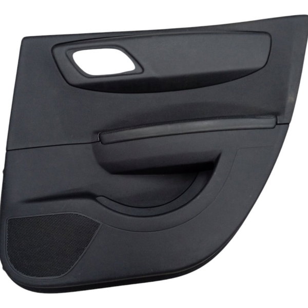 Forro Porta Traseiro Direito Citroen C4 2010 2011 2012 Preto