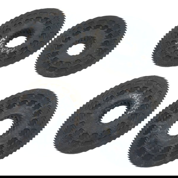 Kit Calço Mola Traseira Chevrolet Tracker Turbo 1.4 2019 20