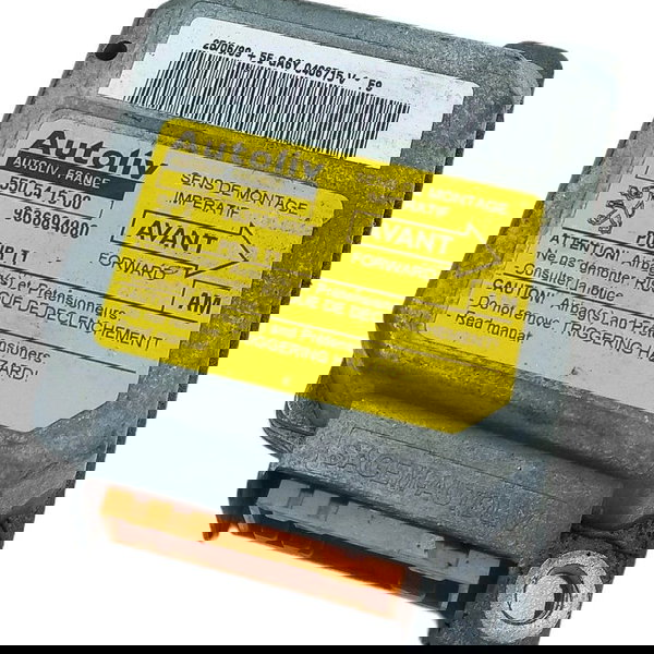 Módulo Airbag Impacto Colisão Peugeot 206 550541500 2007