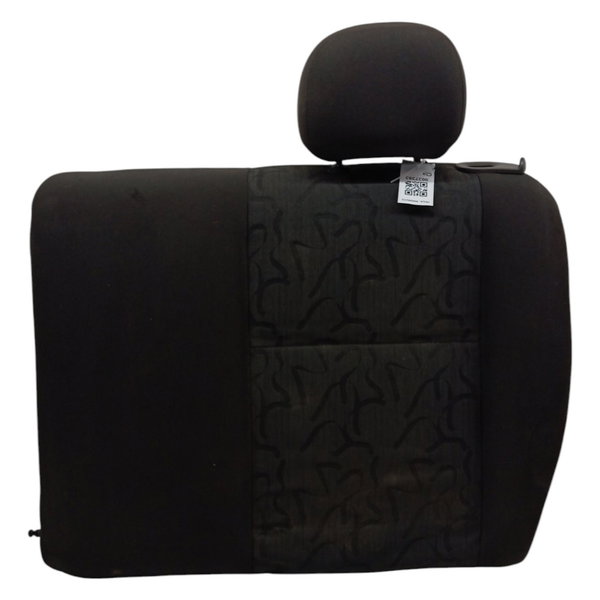 Encosto Banco Traseiro Renault Sandero Logan 2007 2008 2009 Preto