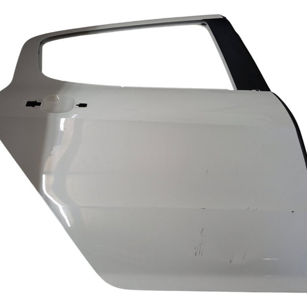 Porta Traseira Direita Peugeot 308 2.0 Aut 2013 2014 2015 16 Traseira Direita Branco