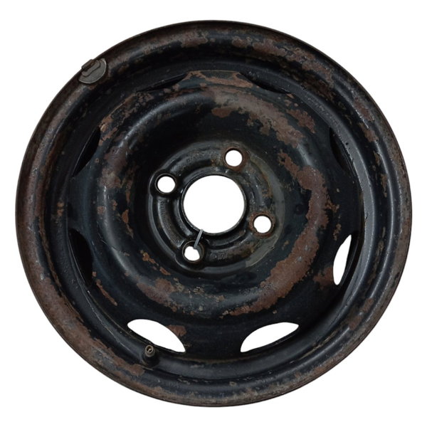 Roda De Ferro Aro 13 Chevrolet Corsa Celta 2004 2005 2006 07 Preto