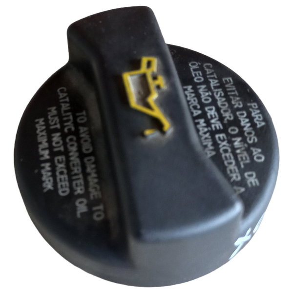 Tampa Óleo Motor Volkswagen Spacefox 2015 Preto