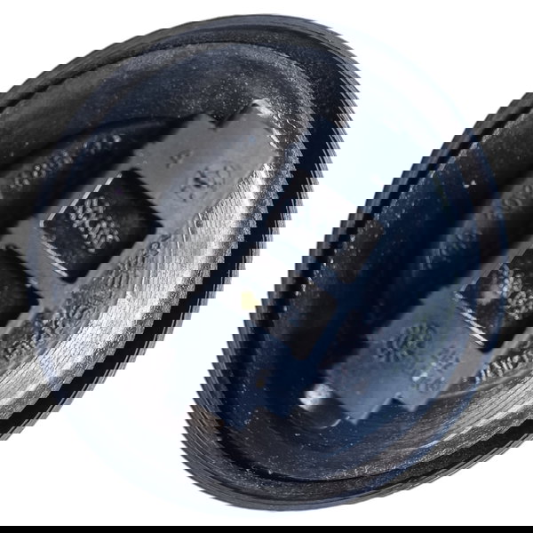 Tampa Óleo Motor Volkswagen Spacefox 2015 Preto