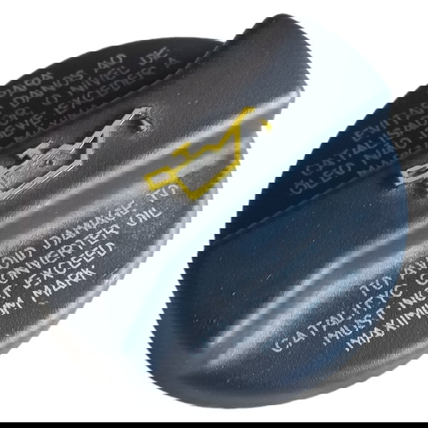 Tampa Óleo Motor Volkswagen Spacefox 2015 Preto