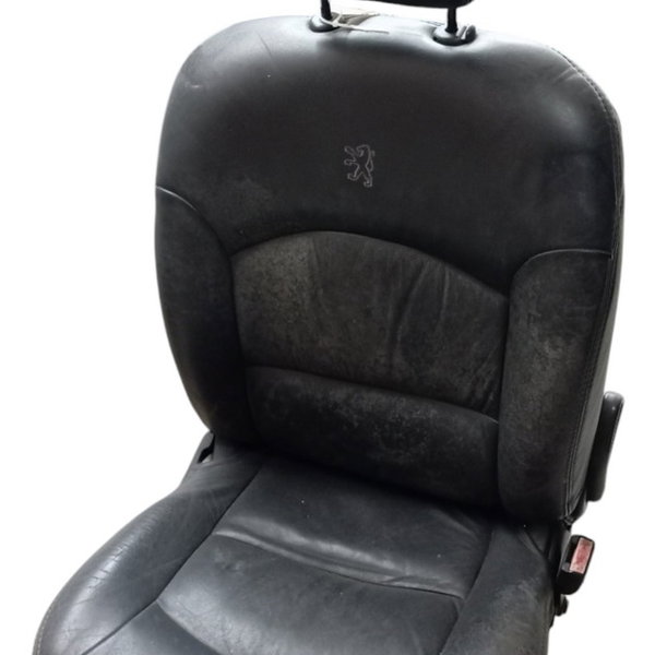 Banco Dianteiro Direito Peugeot 206 2001 2002 2003 2004 2005 Preto