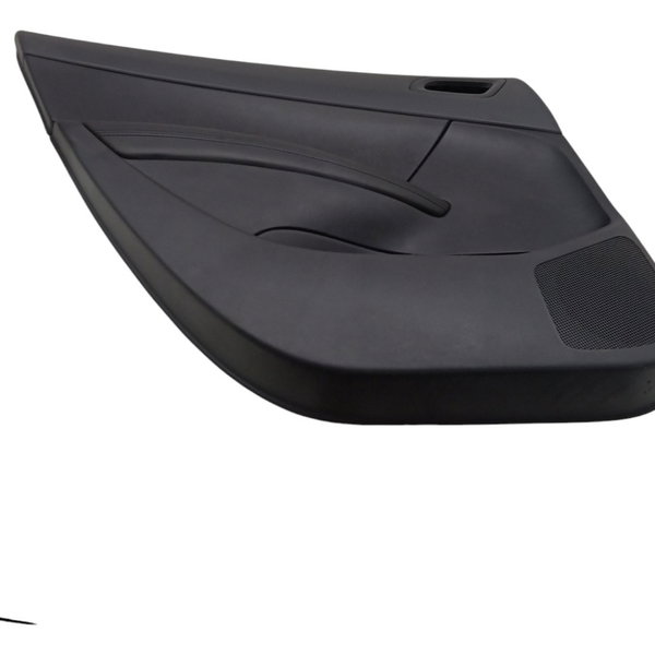 Forro Porta Traseira Esquerda Peugeot 308 2.0 2013 2014 2015 Preto