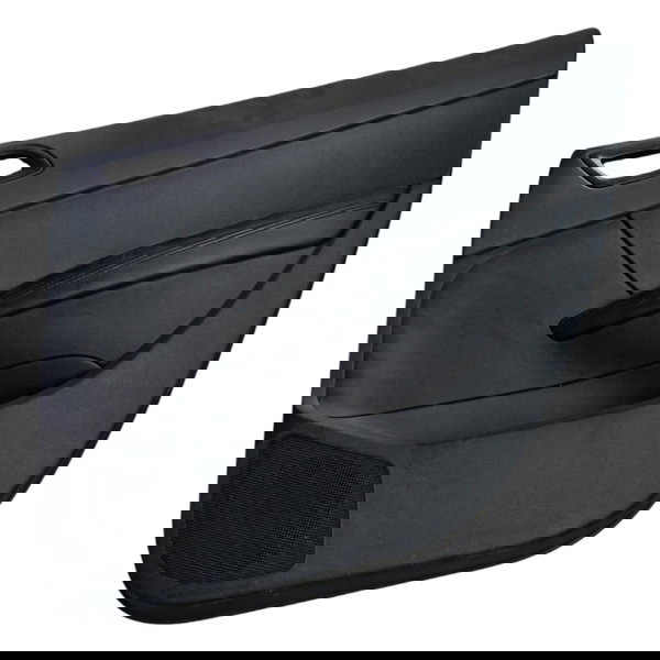 Forro Porta Traseira Direita Peugeot 308 2.0 2013 2014 2015 Preto