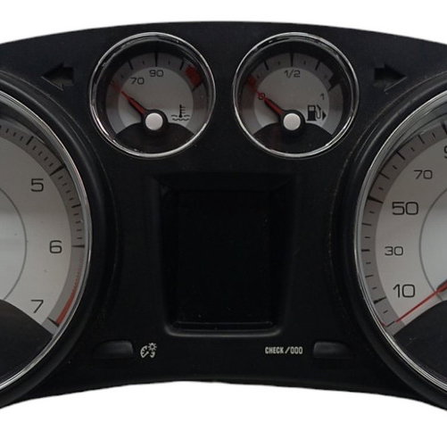 Painel Instrumentos Peugeot 308 Aut 2.0 2013 2014 2015 2016 Preto