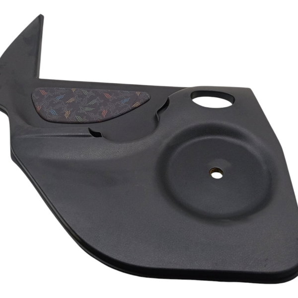 Forro Porta Traseira Esquerda Gm Celta 4 Portas 2002 2003 Preto