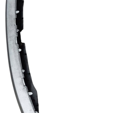 Spoiler Parachoque Dianteiro Peugeot 206 Sw 2003 2004 2005 Prateado