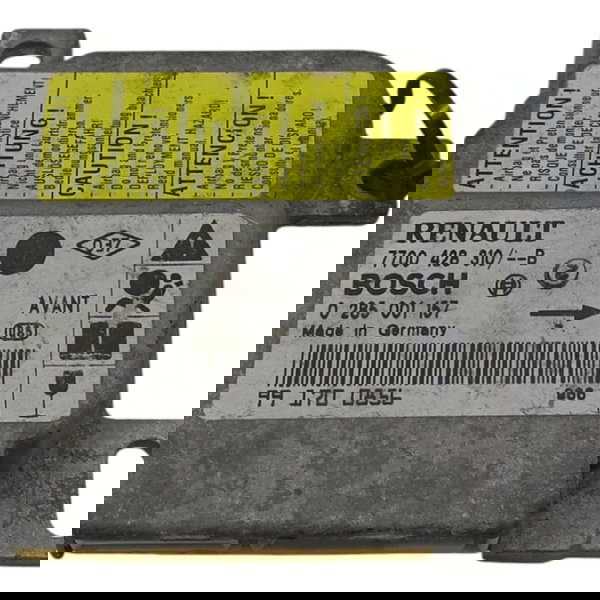 Módulo Airbag Impacto Colisão Renault Clio 2006 2007 2008