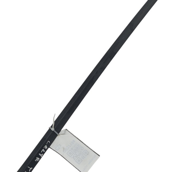 Pestana Externa Traseiro Esquerdo Chevrolet Celta 2002 2003 Preto